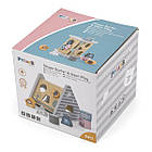 Дерев'яний сортер Viga Toys PolarB Розвиток 5 в 1, фото 4