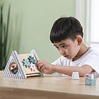 Дерев'яний сортер Viga Toys PolarB Розвиток 5 в 1, фото 6