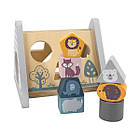 Дерев'яний сортер Viga Toys PolarB Розвиток 5 в 1, фото 9