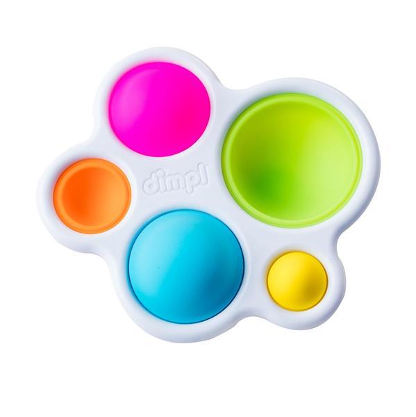 Іграшка-антистрес Fat Brain Toys dimpl Натисни на кулю