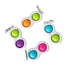 Брелок-антистрес Fat Brain Toys Simpl Dimpl Кнопки 4 кольорі в асорт. (F2111ML), фото 3