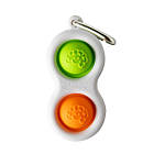 Брелок-антистрес Fat Brain Toys Simpl Dimpl Кнопки 4 кольорі в асорт. (F2111ML), фото 4