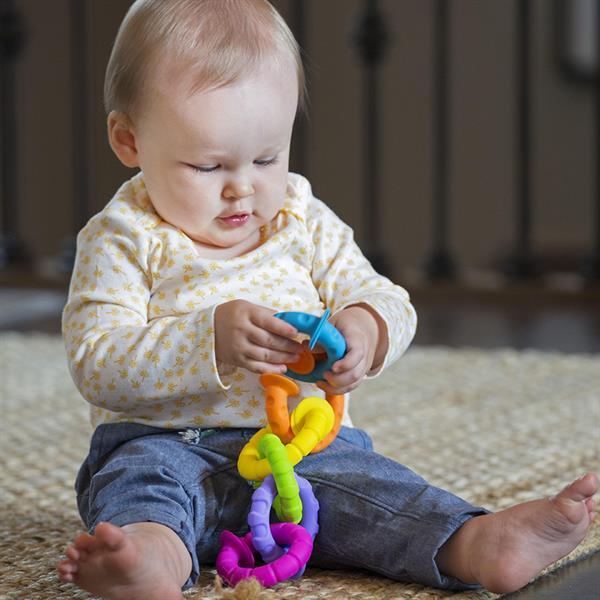 Набір прорізувачів Fat Brain Toys pipSquigz Ringlets Гнучкі колечка