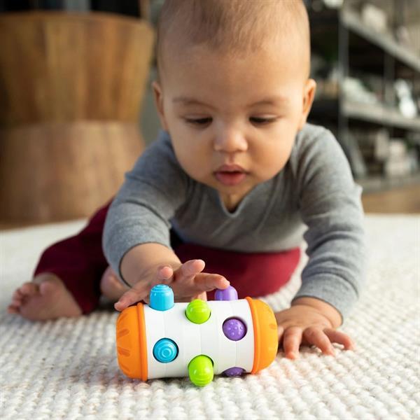 Брязкальце Fat Brain Toys Rolio Веселий ролик