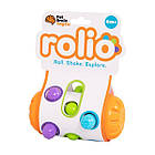 Брязкальце Fat Brain Toys Rolio Веселий ролик, фото 5