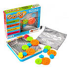 Гра-головоломка Fat Brain Toys Crankity Різнокольорові шестерні, фото 4