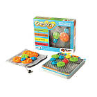 Гра-головоломка Fat Brain Toys Crankity Різнокольорові шестерні, фото 8