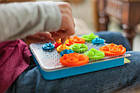 Гра-головоломка Fat Brain Toys Crankity Різнокольорові шестерні, фото 9