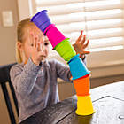 Тактильна іграшка Fat Brain Toys Suction Kupz М'які чашки 6 штук, фото 10