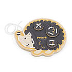 Дерев'яна шнурівка Viga Toys PolarB Звірята (44044), фото 7