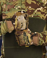 Перчатки тактические Mechanix Wear мультикам Военные штурмовые перчатки Тактические перчатки рукавицы