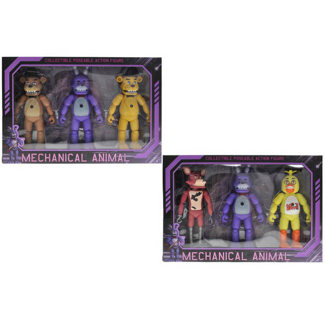Набор Фигурок Пять Ночей с Фредди Five Nights at Freddy's с