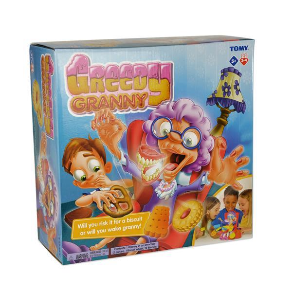 Настільна гра Tomy Games Жадібна бабуся