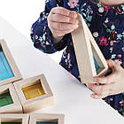 Кубики Guidecraft Block Play Велика веселка, 14 см, 30 шт., фото 4