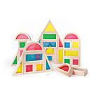Кубики Guidecraft Block Play Велика веселка, 14 см, 30 шт., фото 3
