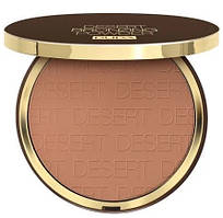 Компактна бронзувальна пудра для обличчя Pupa Desert Bronzing Powder 02 Honey Gold, 30 г