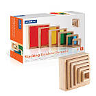 Кубики Guidecraft Block Play Кольорові блоки, фото 5