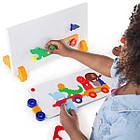 Тематичний набір магнітів Guidecraft Manipulatives Поїзд зі звірятами, фото 5
