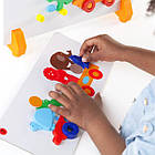 Тематичний набір магнітів Guidecraft Manipulatives Поїзд зі звірятами, фото 6