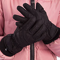 Перчатки горнолыжные теплые детские Zelart C-915 размер l-xl цвет черный dl
