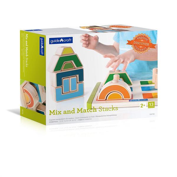 Дерев'яний сортер Guidecraft Manipulatives Чергування та поєднання