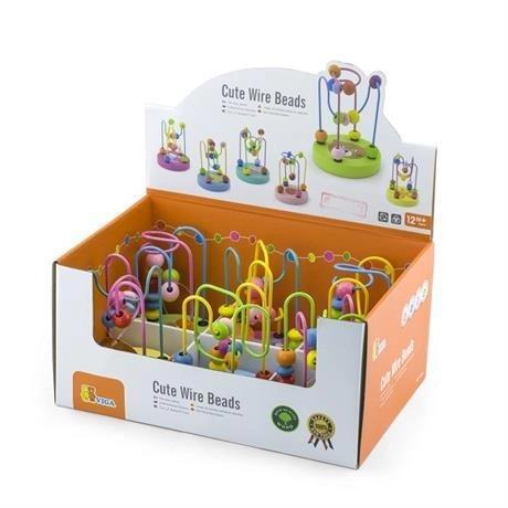 Дерев'яний лабіринт Viga Toys Міні, фото 1