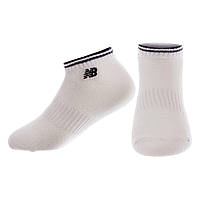 Носки спортивные детские укороченные NB BC-6943 размер l-10-12 лет цвет белый dl