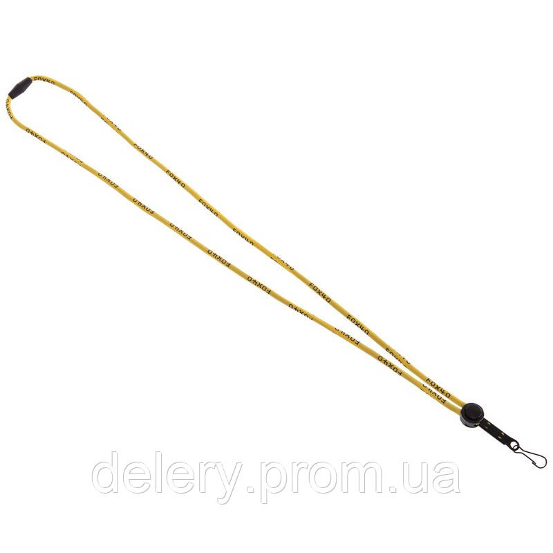 Шнурок-ремешок для свистка с карабином BREAKAWAY LANYARDS FOX40-100 цвет черный dl - фото 3 - id-p2189770528