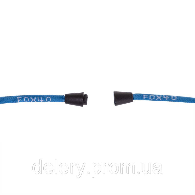 Шнурок-ремешок для свистка с карабином BREAKAWAY LANYARDS FOX40-100 цвет черный dl - фото 7 - id-p2189770528