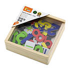 Набір магнітних цифр і знаків Viga Toys 37 шт., фото 2