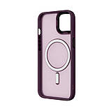 Чохол для смартфона Cosmic Magnetic Color HQ for Apple iPhone 14 Bordo з підтримкою MagSafe, фото 2