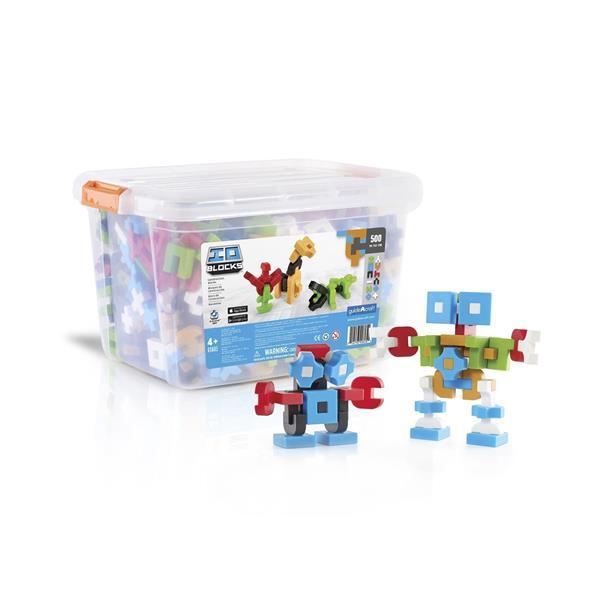 Конструктор Guidecraft IO Blocks з доповненою 3d реальністю, 500 деталей (G9605)