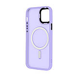 Чохол для смартфона Cosmic Magnetic Color HQ for Apple iPhone 11 Pro Lilac з антиударним захистом та підтримкою MagSafe, фото 2