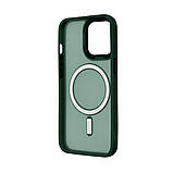 Чохол для смартфона Cosmic Magnetic Color HQ for Apple iPhone 13 Pro Green с поддержкой MagSafe, фото 2