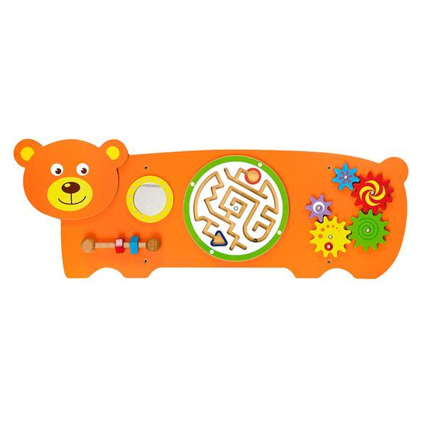Бізіборд Viga Toys Ведмедик