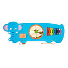 Бізіборд Viga Toys Слоник, фото 2