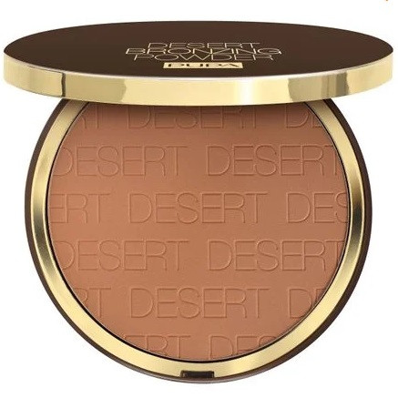 Компактна бронзувальна пудра для обличчя Pupa Desert Bronzing Powder 05 Light Sun, 30 г, фото 1