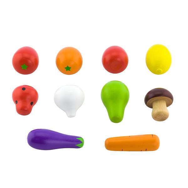 Іграшкові продукти Viga Toys Дерев'яні овочі та фрукти