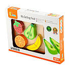 Іграшкові продукти Viga Toys Дерев'яні фрукти (50978), фото 3