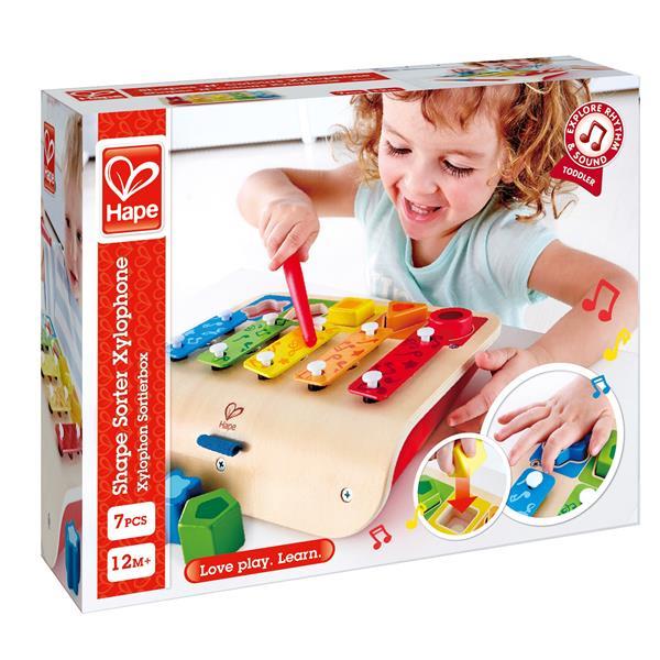 Дерев'яний сортер-ксилофон Hape