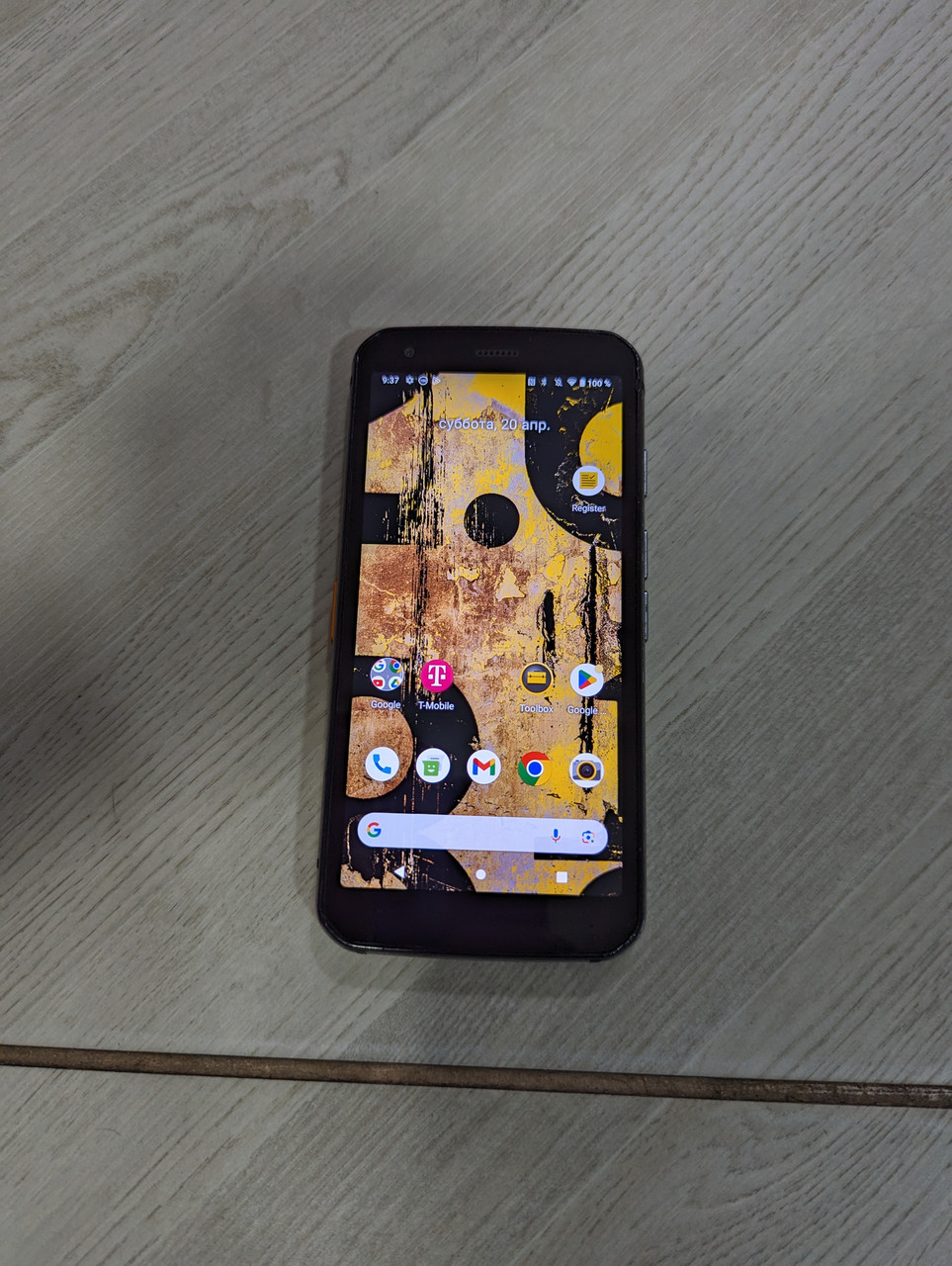 Смартфон, телефон CAT S62 4/128Gb Snapdragon 660 Android 11 Для військових! IP68, IP69