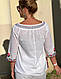 Жіноча блузка вишиванка 100% бавовна (з L по 2XL ), фото 2
