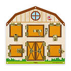 Бізіборд Viga Toys Будиночок на фермі, фото 2