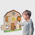 Бізіборд Viga Toys Будиночок на фермі, фото 3