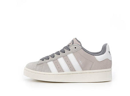 Жіночі Кросівки Adidas Campus 00s Light Grey / Адідас Кампус 00 Світло Сірі, фото 1