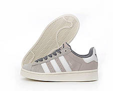 Жіночі Кросівки Adidas Campus 00s Light Grey / Адідас Кампус 00 Світло Сірі, фото 3