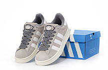 Жіночі Кросівки Adidas Campus 00s Light Grey / Адідас Кампус 00 Світло Сірі, фото 5