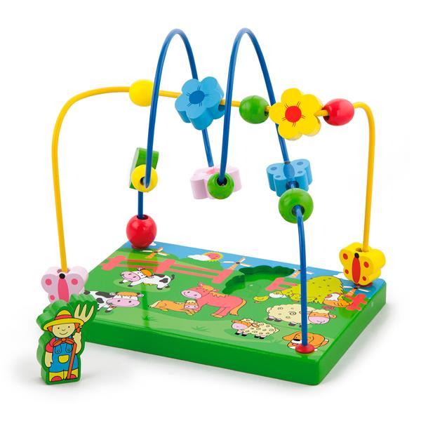 Пальчиковий лабіринт Viga Toys Ферма