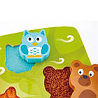 Тактильна рамка-вкладиш Hape Лісові звірята, фото 5