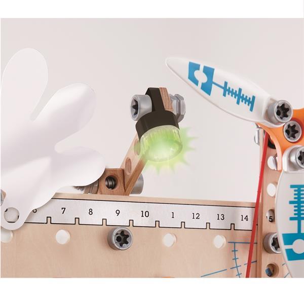 Ігровий набір Hape Junior Inventor Великий науковий верстат